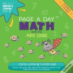 Capa do artigo Page A Day Math Addition & Counting Book 10