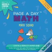 Page A Day Math Addition & Counting Book 2