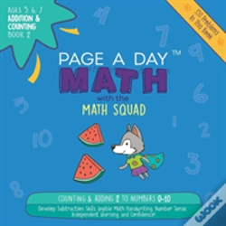 Capa do artigo Page A Day Math Addition & Counting Book 2