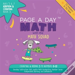 Capa do artigo Page A Day Math Addition & Counting Book 3