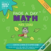 Capa do artigo Page A Day Math Addition & Counting Book 5