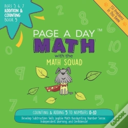 Capa do artigo Page A Day Math Addition & Counting Book 5