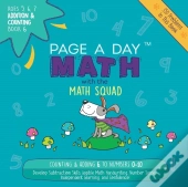 Page A Day Math Addition & Counting Book 6