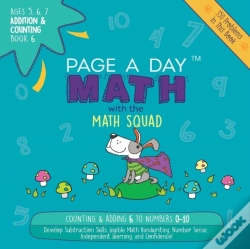 Capa do artigo Page A Day Math Addition & Counting Book 6