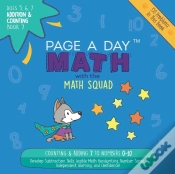 Capa do artigo Page A Day Math Addition & Counting Book 7