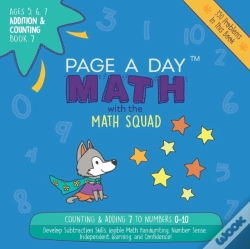 Capa do artigo Page A Day Math Addition & Counting Book 7