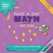 Page A Day Math Addition & Counting Book 8