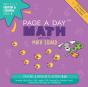 Page A Day Math Addition & Counting Book 8 - Preview