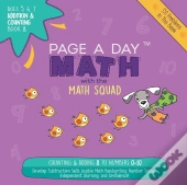 Page A Day Math Addition & Counting Book 8