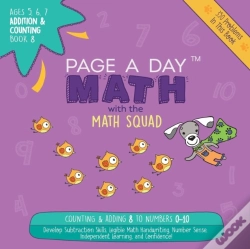 Capa do artigo Page A Day Math Addition & Counting Book 8
