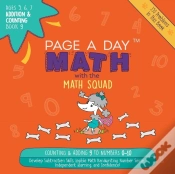 Capa do artigo Page A Day Math Addition & Counting Book 9