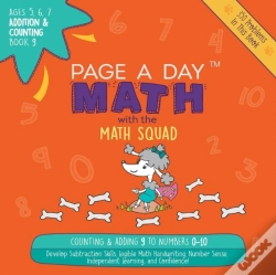 Capa do artigo Page A Day Math Addition & Counting Book 9