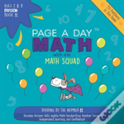 Page A Day Math Division Book 11