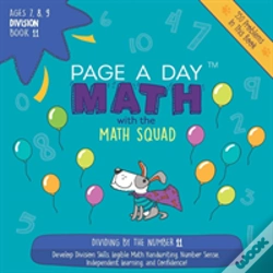 Capa do artigo Page A Day Math Division Book 11