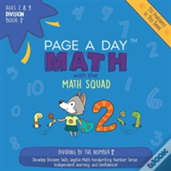 Capa do artigo Page A Day Math Division Book 2