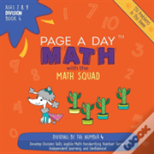 Page A Day Math Division Book 4