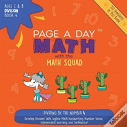 Capa do artigo Page A Day Math Division Book 4