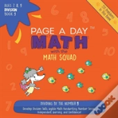 Page A Day Math Division Book 9