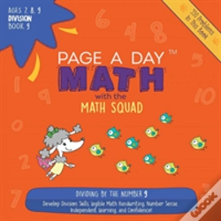 Capa do artigo Page A Day Math Division Book 9