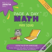 Capa do artigo Page A Day Math: Subtraction Book 1: Sub