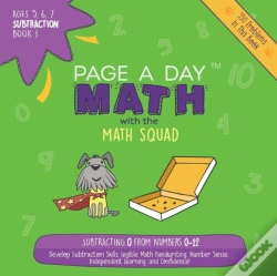 Capa do artigo Page A Day Math: Subtraction Book 1: Sub