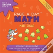 Capa do artigo Page A Day Math Subtraction Book 10