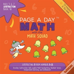 Capa do artigo Page A Day Math Subtraction Book 10
