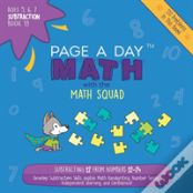 Page A Day Math Subtraction Book 13