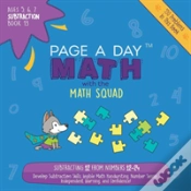 Capa do artigo Page A Day Math Subtraction Book 13