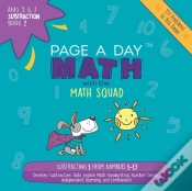 Capa do artigo Page A Day Math: Subtraction Book 2: Sub