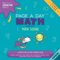 Capa do artigo Page A Day Math: Subtraction Book 2: Sub