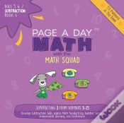 Capa do artigo Page A Day Math: Subtraction Book 4: Sub