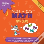 Capa do artigo Page A Day Math: Subtraction Book 5: Sub