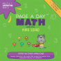 Page A Day Math Subtraction Book 6 - Preview