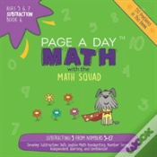 Capa do artigo Page A Day Math Subtraction Book 6