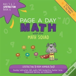 Capa do artigo Page A Day Math Subtraction Book 6