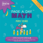 Page A Day Math Subtraction Book 7 - Preview