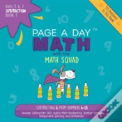 Capa do artigo Page A Day Math Subtraction Book 7