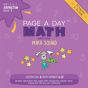 Page A Day Math Subtraction Book 9 - Preview