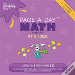 Capa do artigo Page A Day Math Subtraction Book 9