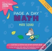 Capa do artigo Page A Day Math: Subtraction & Counting