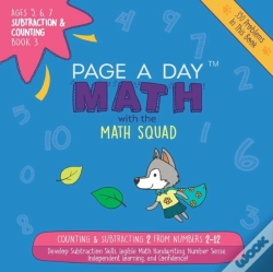Capa do artigo Page A Day Math: Subtraction & Counting