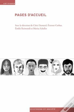 Capa do artigo Pages D'Accueil