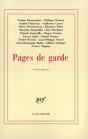 Pages De Garde - Preview