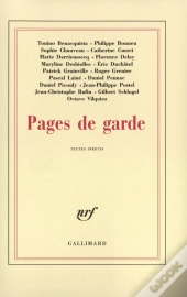 Pages De Garde