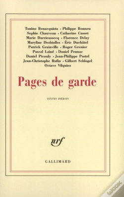 Capa do artigo Pages De Garde
