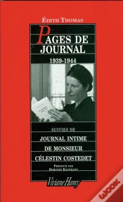 Capa do artigo Pages De Journal, 1939-1944