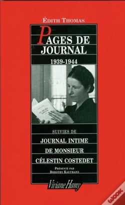 Capa do artigo Pages De Journal, 1939-1944