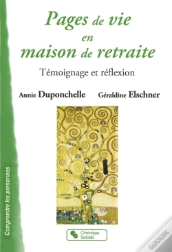 Capa do artigo Pages De Vie En Maison De Retraite ; Témoignage Et Réflexion