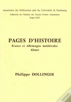 Capa do artigo Pages D'Histoire